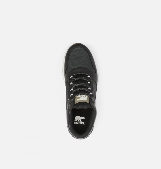 Sorel Men's Mac Hill™ Chukka Boot - Black, Dark Moss