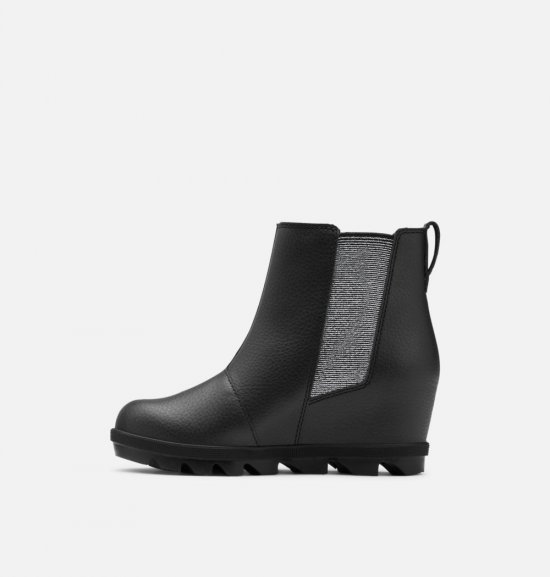 Sorel Youth Joan Of Arctic™ Wedge Chelsea Boot - Black, Black