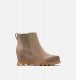 Sorel Women's Joan Of Arctic™ Wedge III Chelsea Bootie - Omega Taupe, Wet Sand Sorel Women's Joan Of Arctic™ Wedge III Chelsea Bootie - Omega Taupe, Wet Sand