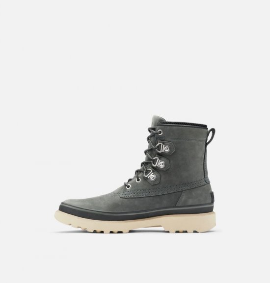 Sorel Men\'s Caribou™ Street Boot - Grill, Oatmeal