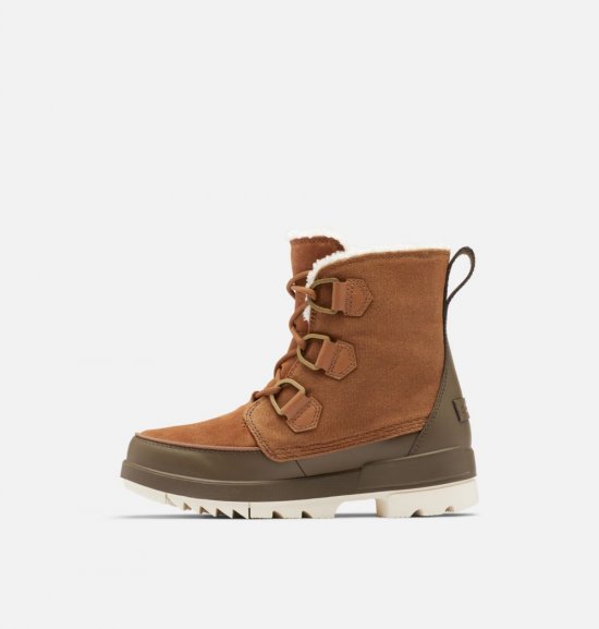 Sorel Women\'s Tivoli™ IV Boot - Velvet Tan, Olive Green