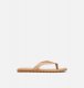 Sorel Womens Ella™ II Flip Sandal - Honest Beige, Gum  Sorel Womens Ella™ II Flip Sandal - Honest Beige, Gum
