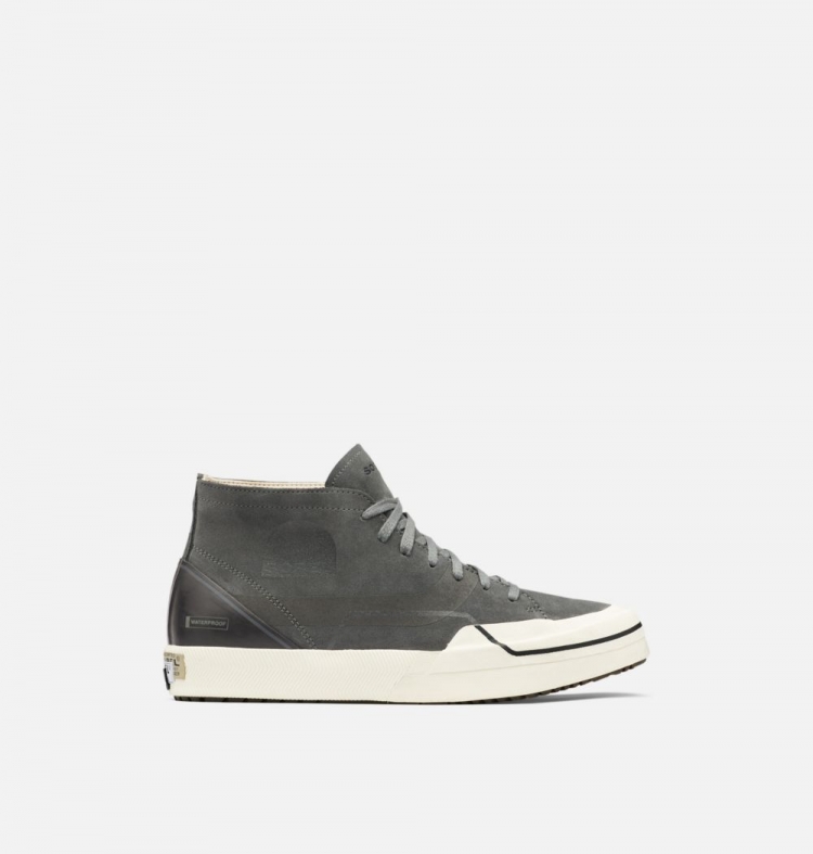 Sorel Men's Grit™ Chukka Sneaker - Grill, Sea Salt - Click Image to Close