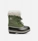 Sorel Children's Yoot Pac™ Nylon Boot - Hiker Green