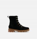 Sorel Women's Lennox™ Lace Boot - Black, Gum 2