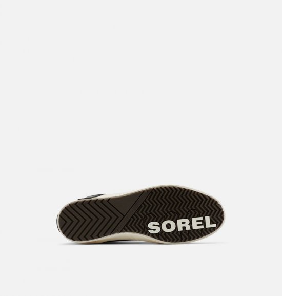 Sorel Men\'s Grit™ Mid Sneaker - Grill, Sea Salt