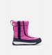 Sorel Children's Whitney™ II Puffy Mid Boot - Bright Lavender, Collegiate Navy Sorel Children's Whitney™ II Puffy Mid Boot - Bright Lavender, Collegiate Navy