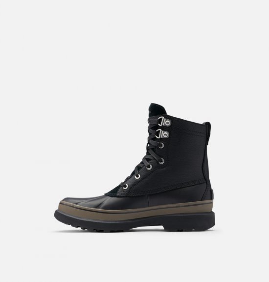 Sorel Men\'s Caribou™ Storm Boot - Black, Mud