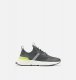 Sorel Women's Kinetic™ Rush Glow Sneaker - Grill, Acid Green