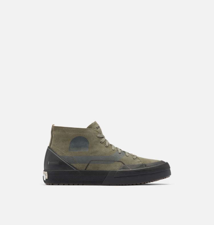 Sorel Men's Grit™ Chukka Sneaker - Alpine Tundra, Black - Click Image to Close