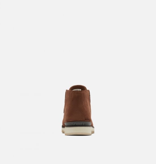 Sorel Men\'s Kezar™ Moc Chukka Boot - Hickory, Ancient Fossil
