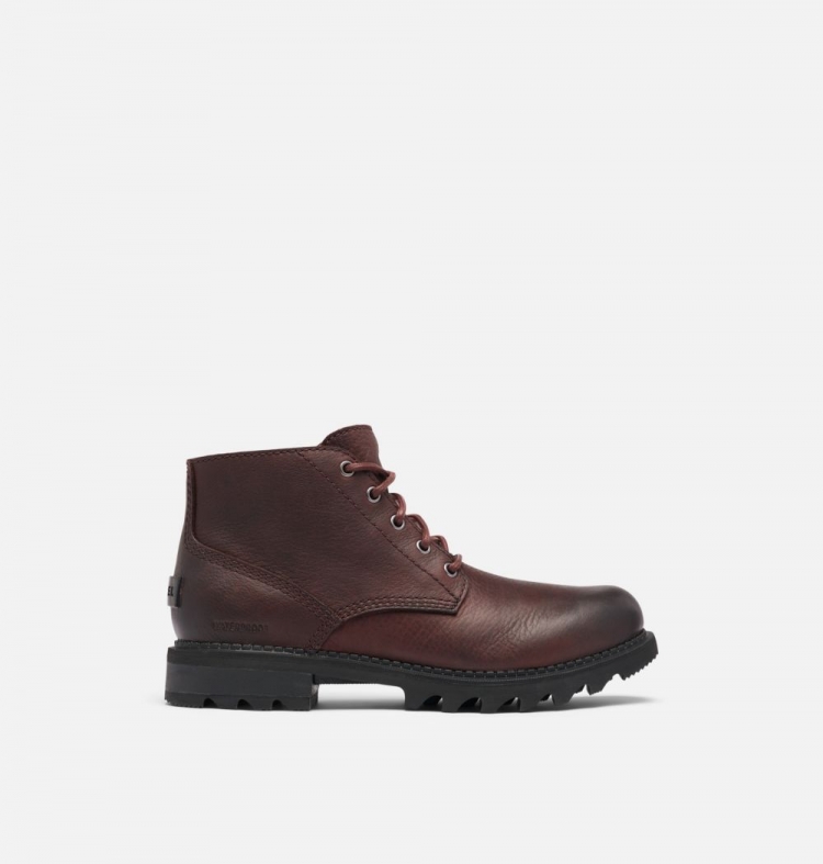 Sorel Men's Mad Brick™ Chukka Boot - Redwood - Click Image to Close