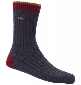 Sorel Women's Merino Basic Crew Sock - Navy