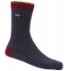 Sorel Women's Merino Basic Crew Sock - Navy  Sorel Women's Merino Basic Crew Sock - Navy