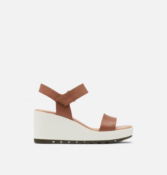 Sorel Women's Cameron™ Wedge Sandal - Velvet Tan