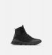 Sorel Men's Kinetic™ Rush Mid Sneaker - Black, Black