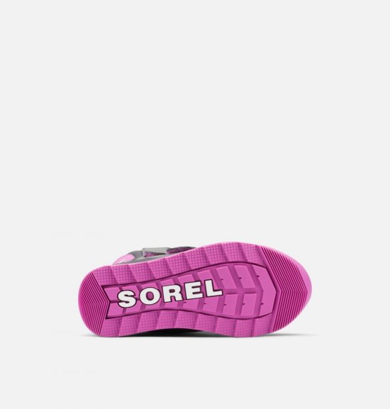 Sorel Children\'s Whitney™ II Strap Boot - Quarry, Grill