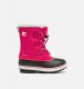 Sorel Children's Yoot Pac™ Nylon Boot - Bright Rose
