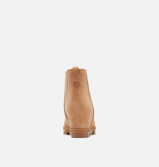 Sorel Youth Joan Of Arctic™ Wedge Chelsea Boot - Tawny Buff, Gum 2