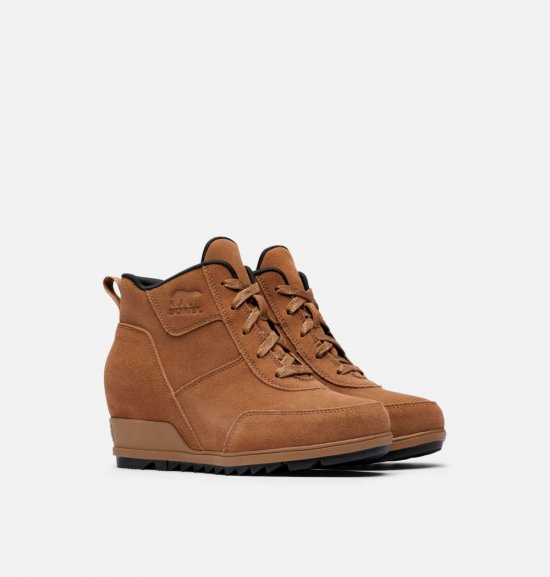 Sorel Womens Evie™ Sport Lace Bootie  - Velvet Tan