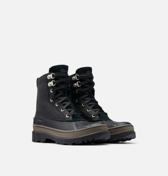 Sorel Men\'s Caribou™ Storm Boot - Black, Mud