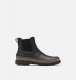 Sorel Men's Caribou™ Chelsea Boot - Black, Mud