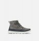 Sorel Men's Sorel Explorer™ Short Boot - Quarry, Sea Salt