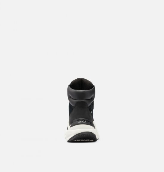 Sorel Women\'s Kinetic™ RNEGD Conquest Boot - Black, Sea Salt
