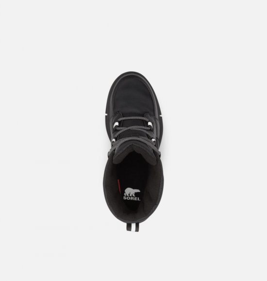 Sorel Women\'s Sorel Explorer™ II Carnival Sport Bootie - Black, Black