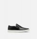Sorel Mens Caribou™ Mod Slip-On - Black, Sea Salt
