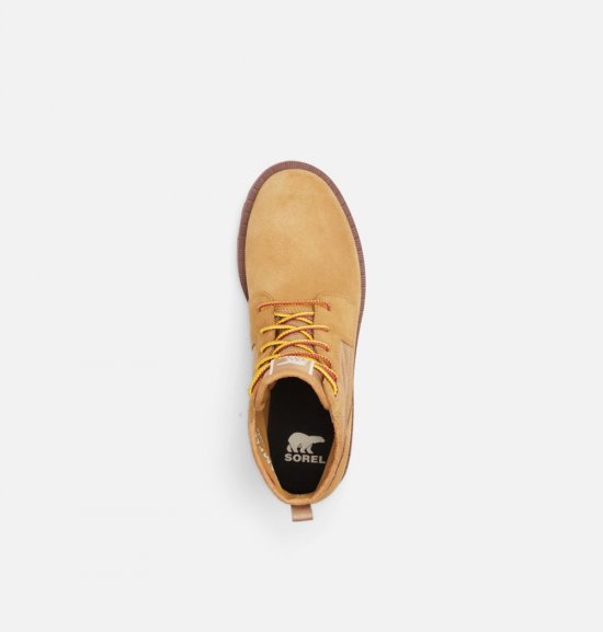 Sorel Men's Caribou™ OTM Chukka Boot - Buff, Madder Brown