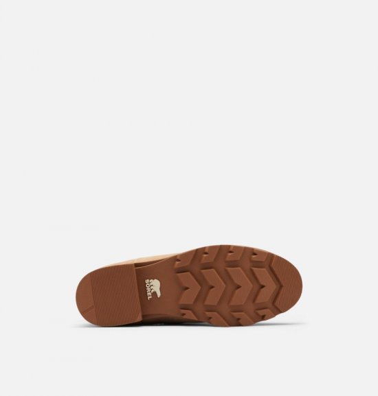 Sorel Youth Emelie™ Chelsea Bootie - Canoe, Velvet Tan
