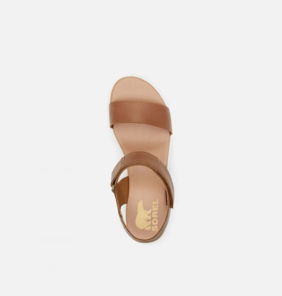 Sorel Women\'s Cameron™ Wedge Sandal - Velvet Tan