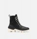 Sorel Women's Brex™ Lace Bootie - Black, Chalk Sorel Women's Brex™ Lace Bootie - Black, Chalk