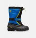 Sorel Youth Flurry™ Boot - Black, Super Blue