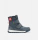 Sorel Children's Whitney™ II Strap Boot - Uniform Blue, Cherrybomb Sorel Children's Whitney™ II Strap Boot - Uniform Blue, Cherrybomb