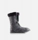 Sorel Women's Caribou™ 9 mm Thermoplus Boot Liner With Snow Cuff - Black