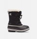 Sorel Youth Yoot Pac™ Nylon Boot - Black