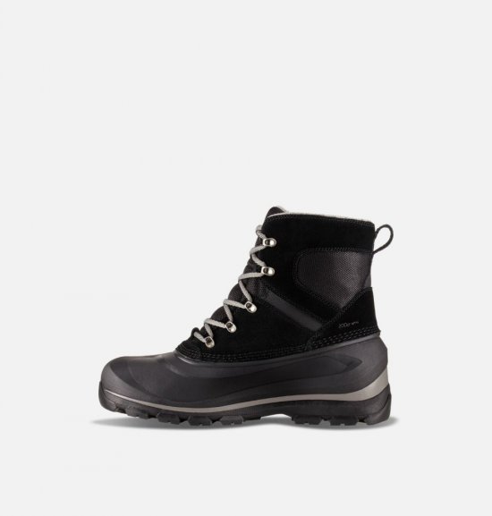 Sorel Men\'s Buxton™ Lace Boot - Black, Quarry