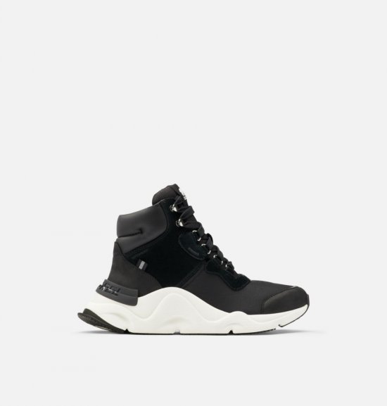 Sorel Women's Kinetic™ RNEGD Conquest Boot - Black, Sea Salt