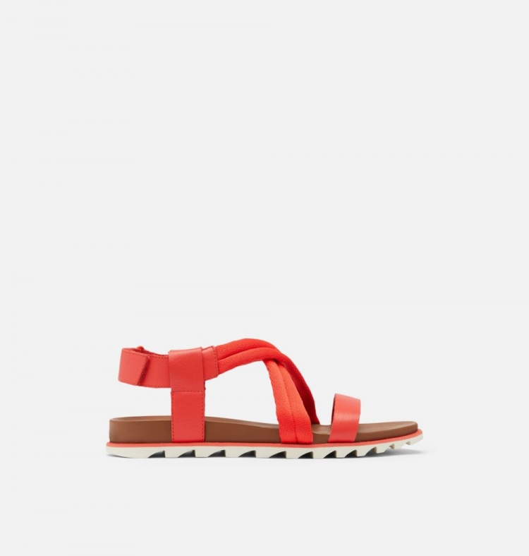 Sorel Women's Roaming™ Decon Sandal - Signal Red - Click Image to Close