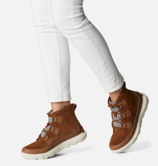 Sorel Women\'s Sorel Explorer™ II Joan Short - Velvet Tan, Fawn