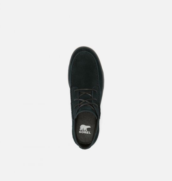 Sorel Men\'s Kezar™ Moc Chukka Boot - Black, Dark Stone