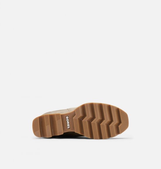 Sorel Women\'s Joan Of Arctic™ Wedge III Chelsea Bootie - Omega Taupe, Wet Sand