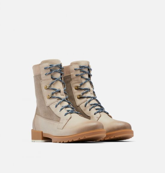 Sorel Women\'s Emelie™ II Lace Bootie - Omega Taupe, Ash Brown