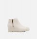 Sorel Women's Evie™ Zip Wedge Bootie - Soft Taupe