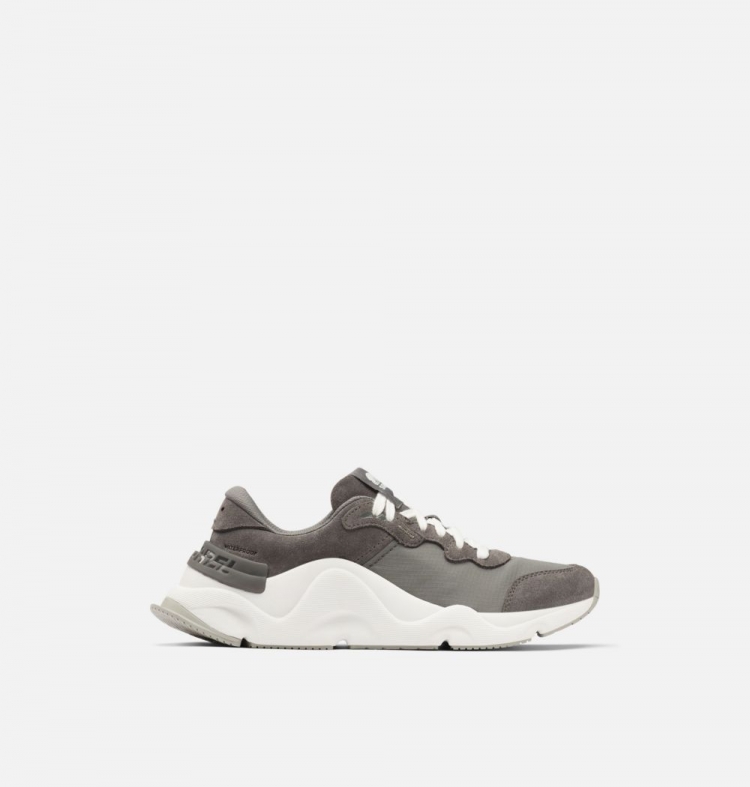 Sorel Women's Kinetic™ RNEGD Lace Sneaker - Quarry, Dove - Click Image to Close