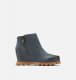 Sorel Women's Joan Of Arctic™ Wedge III Zip Bootie - Uniform Blue, Gum 2
