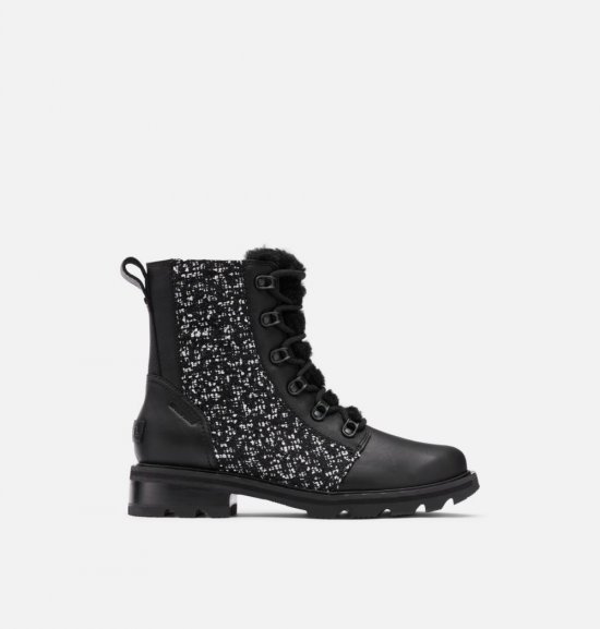Sorel Women's Lennox™ Lace Cozy Bootie - Black, Black