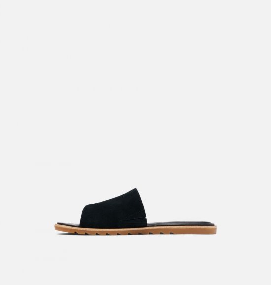 Sorel Womens Ella™ II Block Slide - Black